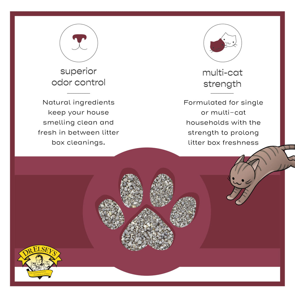 Clumping Cat Litter 40 lb Bag N587