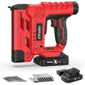 18 Gauge 2 In 1 Cordless Brad Nailer Stapler E932855