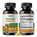 Moringa Capsules 10-in-1 Superfood Supplement F298084