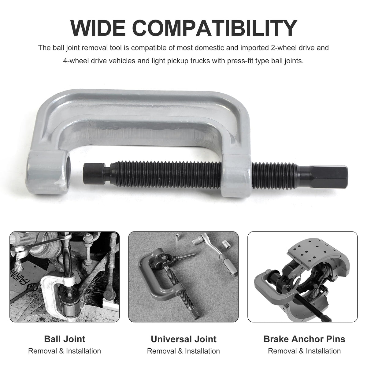 21PCS Ball Joint Press Kit N788