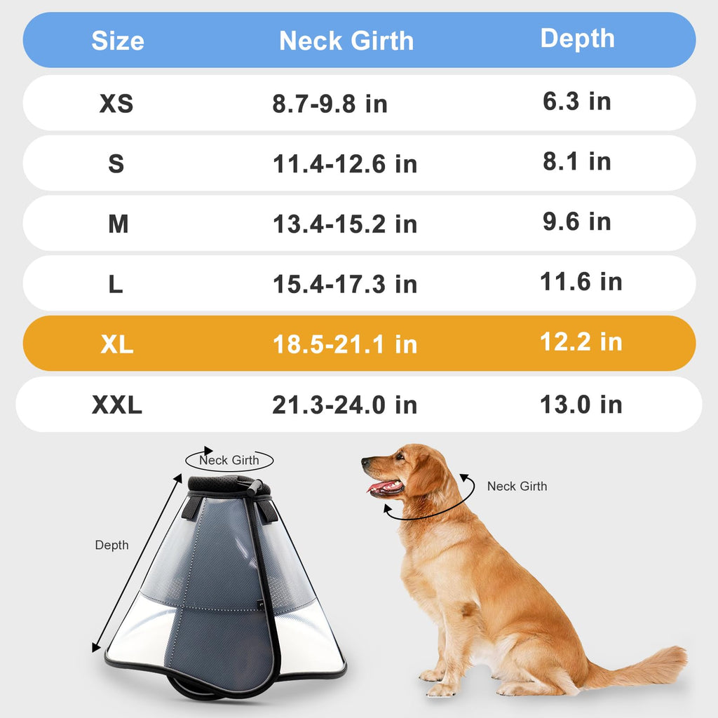 Soft Dog Cone Collar T99187