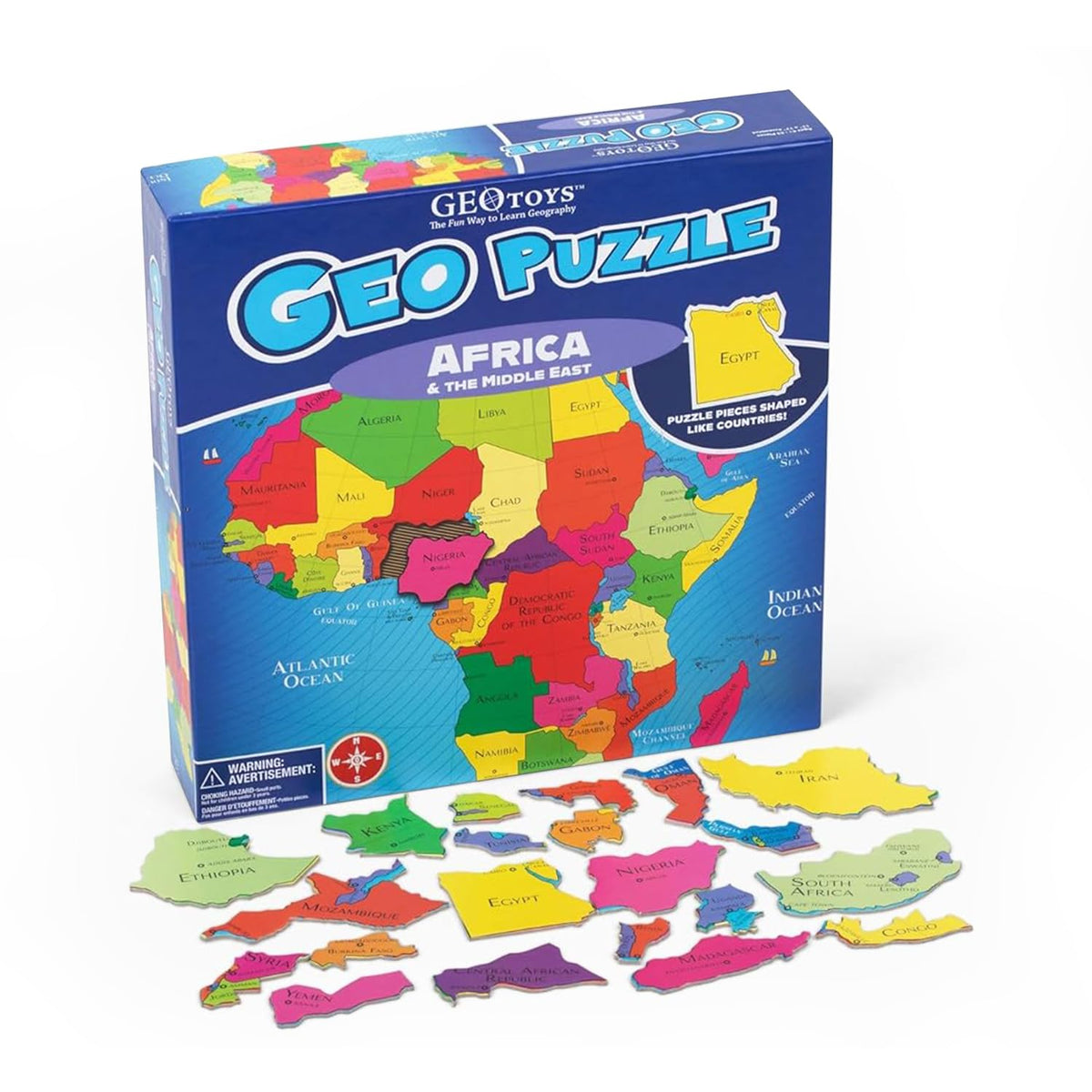 65 Pc Jigsaw Puzzles U477