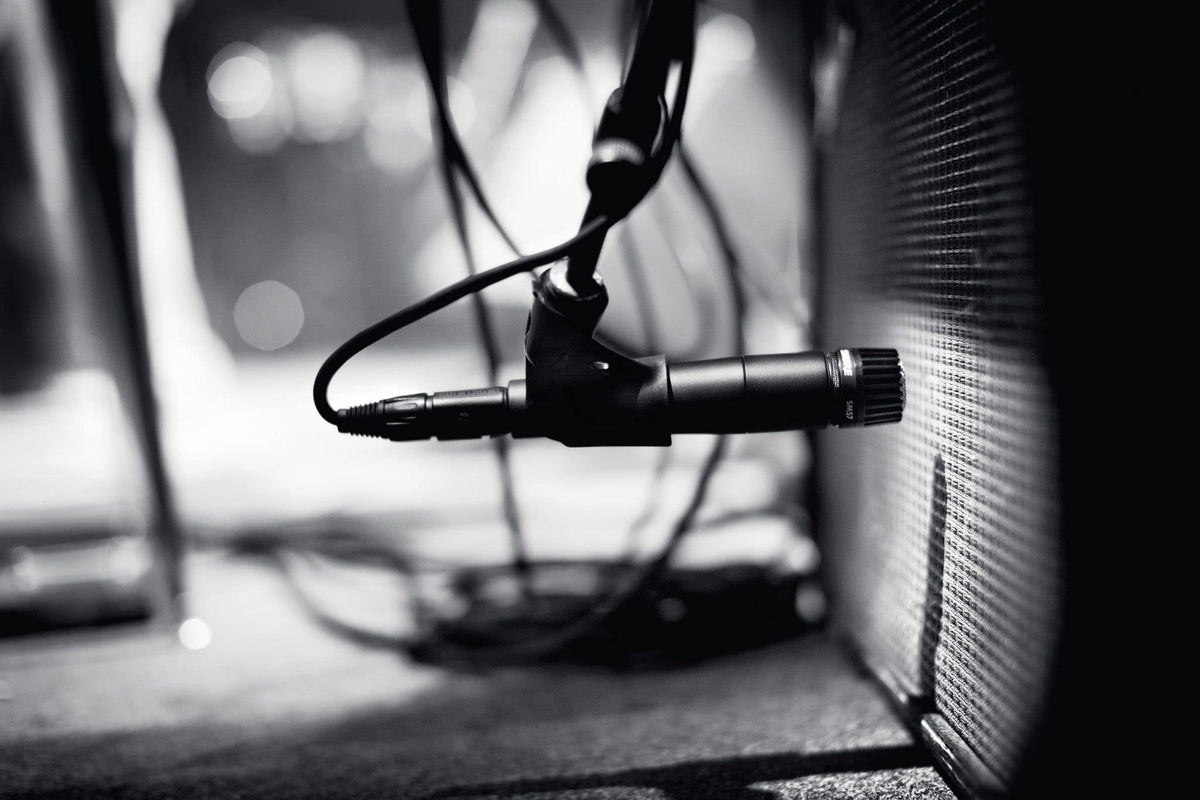 XLR Dynamic Instrument Microphone U839