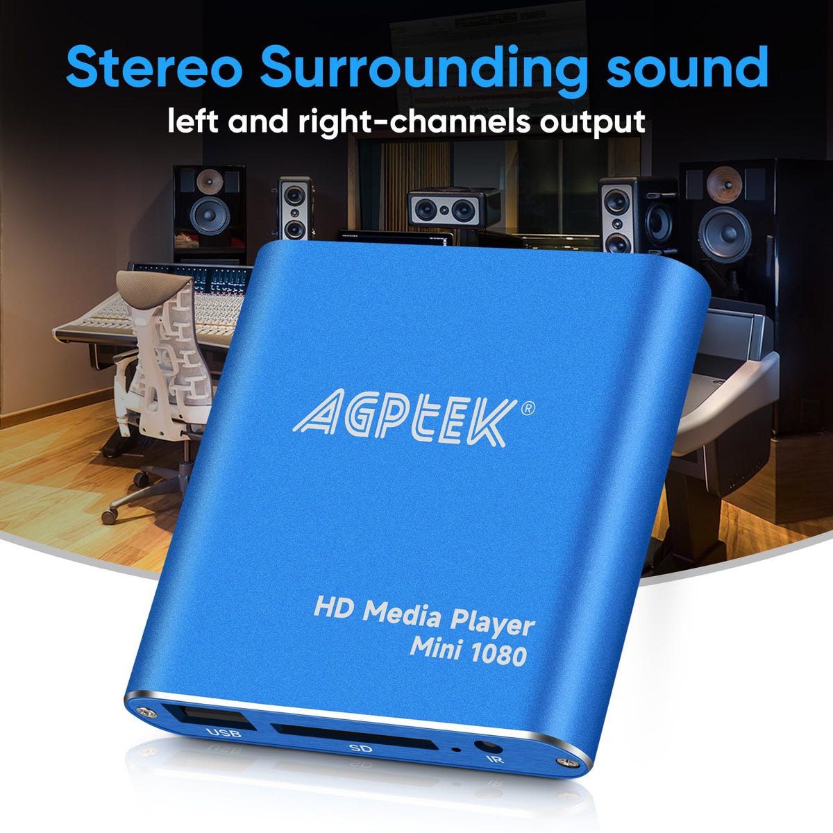 Mini 1080p HDMI Media Player E233924