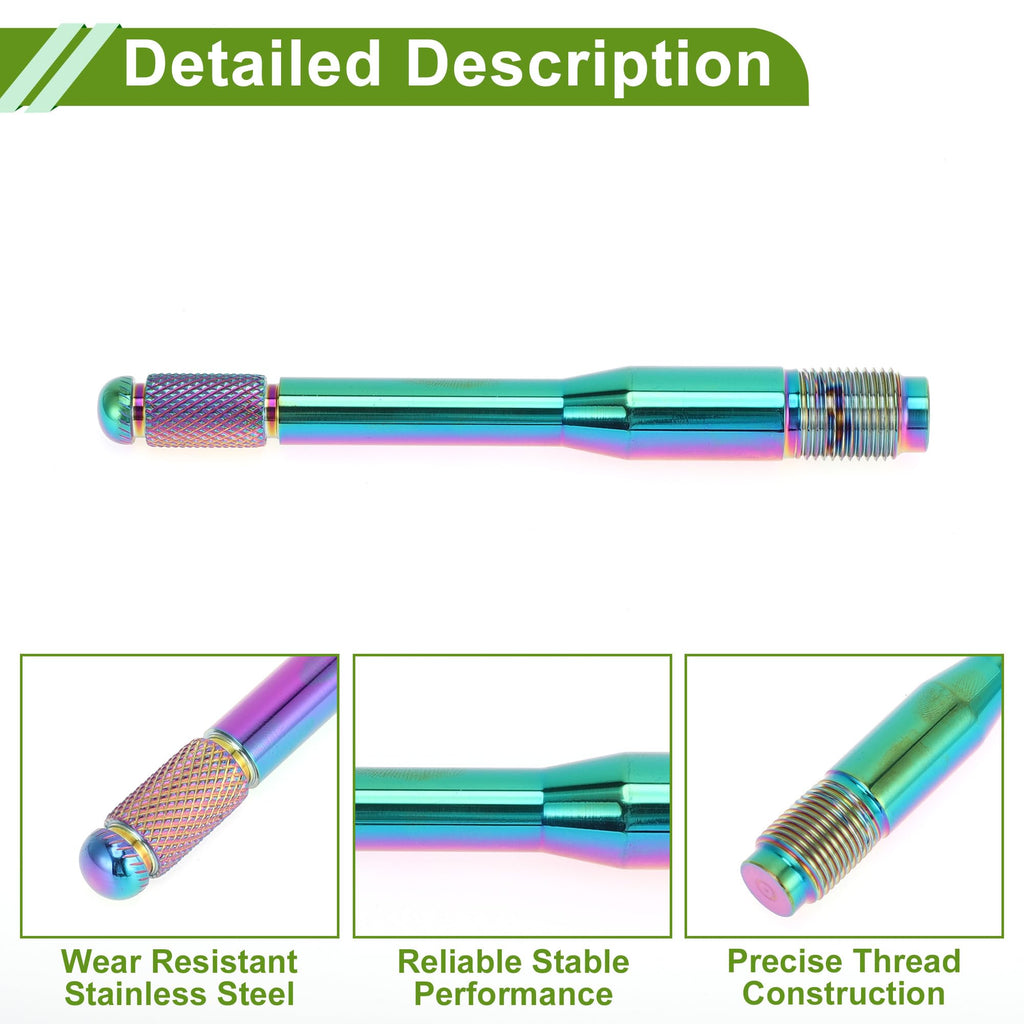 M14x1.25 120mm Wheel Alignment Pin Stainless Steel O98166