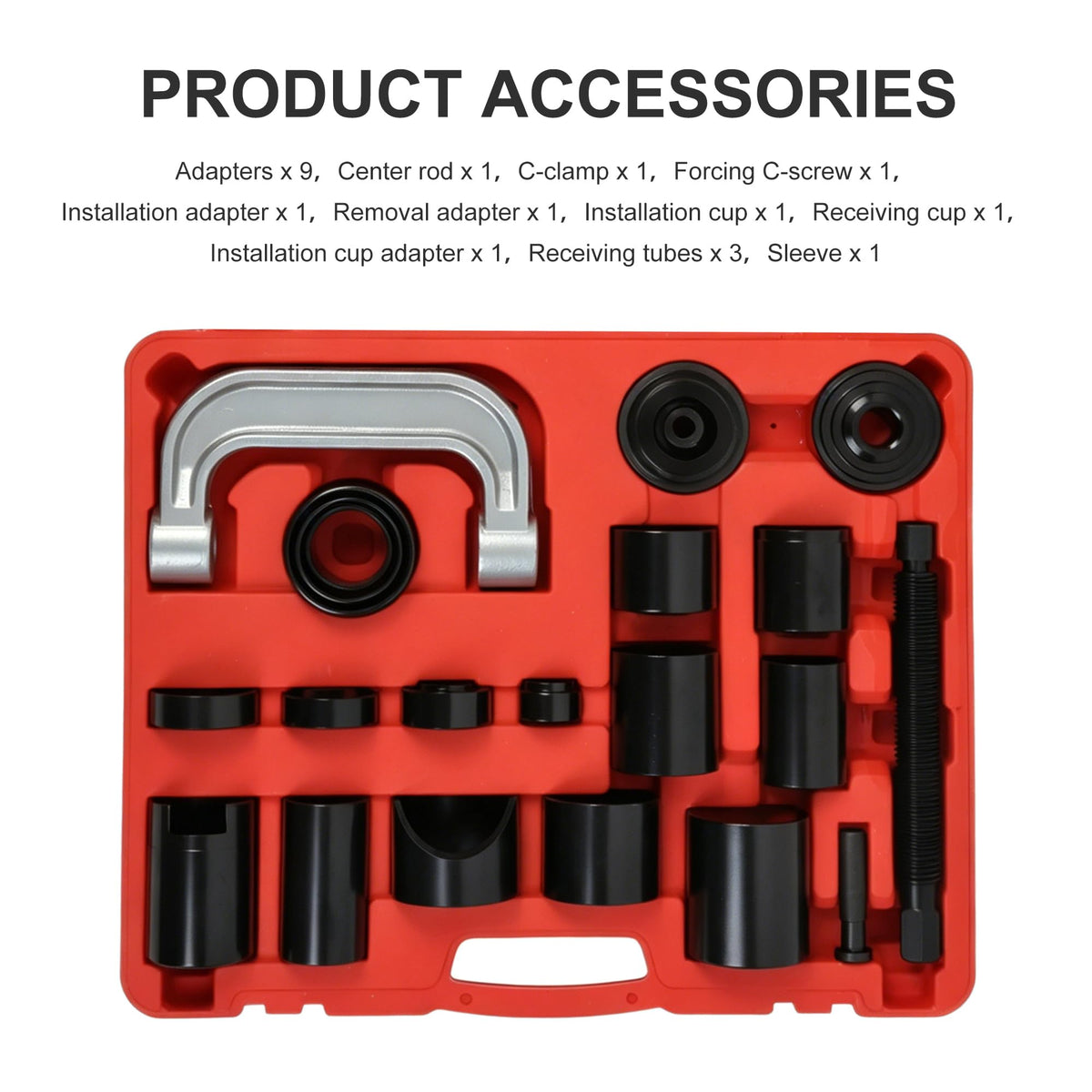 21PCS Ball Joint Press Kit N788
