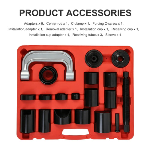 21PCS Ball Joint Press Kit N788