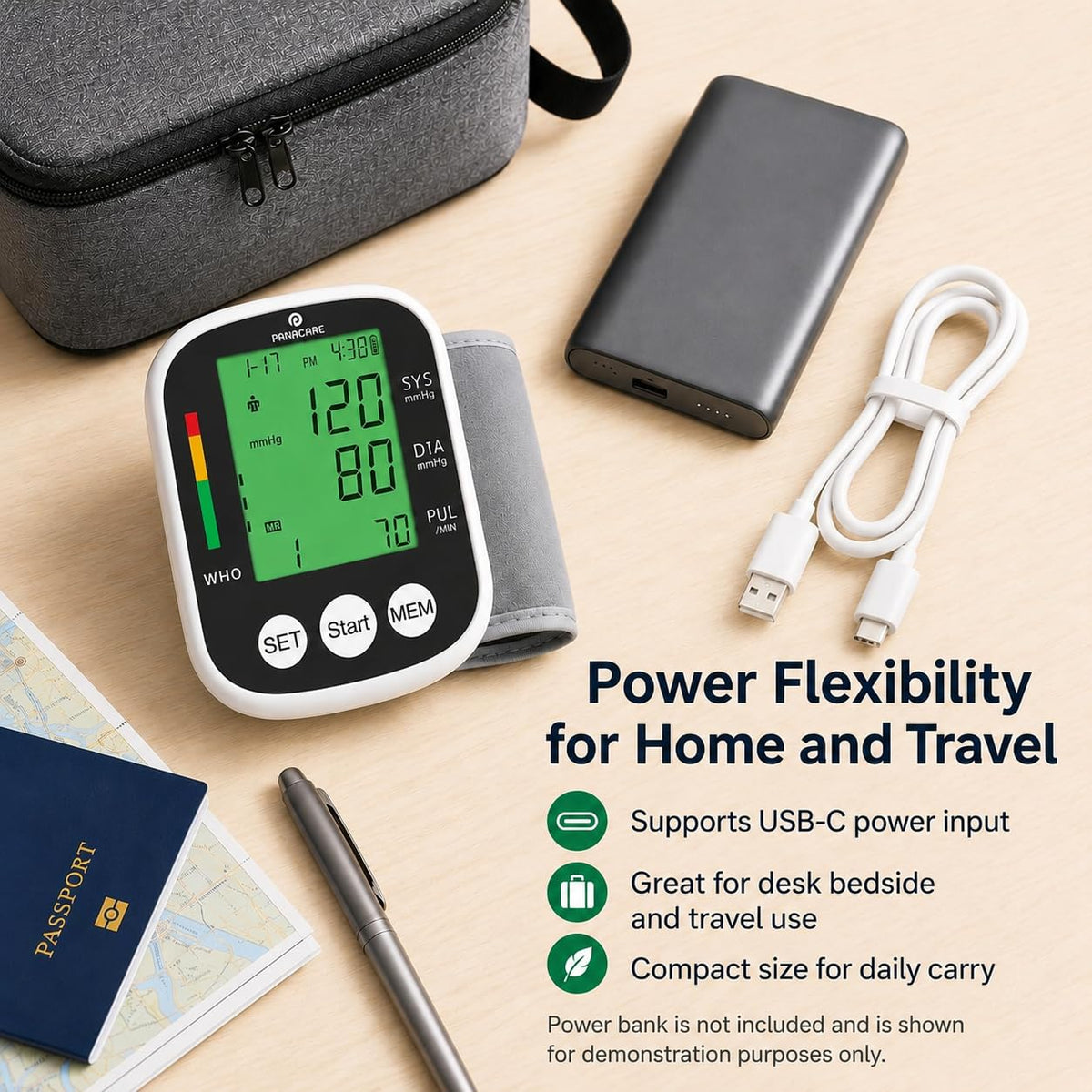 Wrist Blood Pressure Monitor I903466