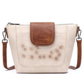Crossbody Bags Vegan Leather Multi-Pockets Small Shoulder Bag N1895