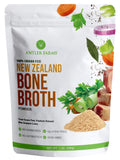 100% Grass Fed New Zealand Bone Broth Powder, 40 Servings, 200g Z413876