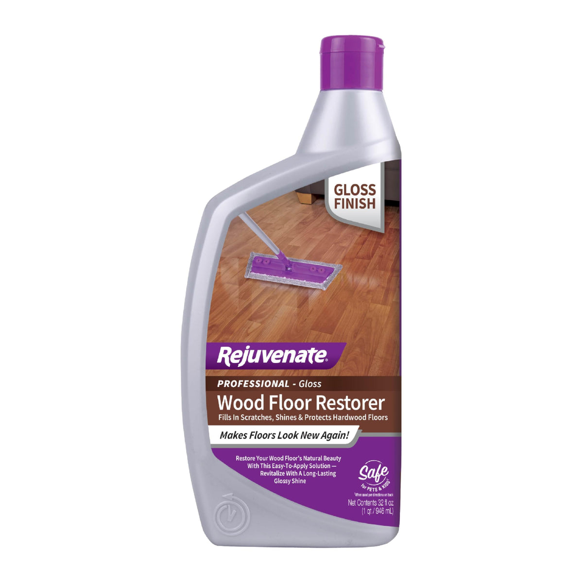 32oz Wood Floor Restorer and Shine Refresher O131