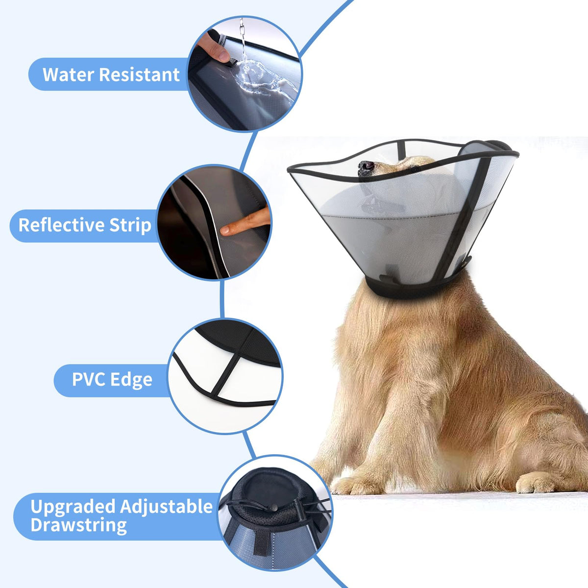 Soft Dog Cone Collar T99187