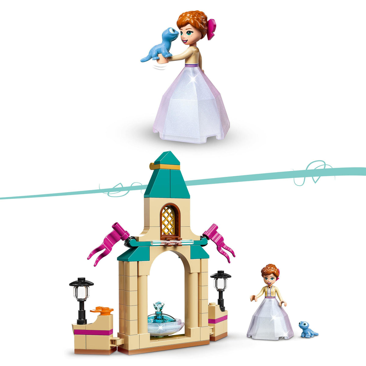 Building Toy with Mini Doll V85291