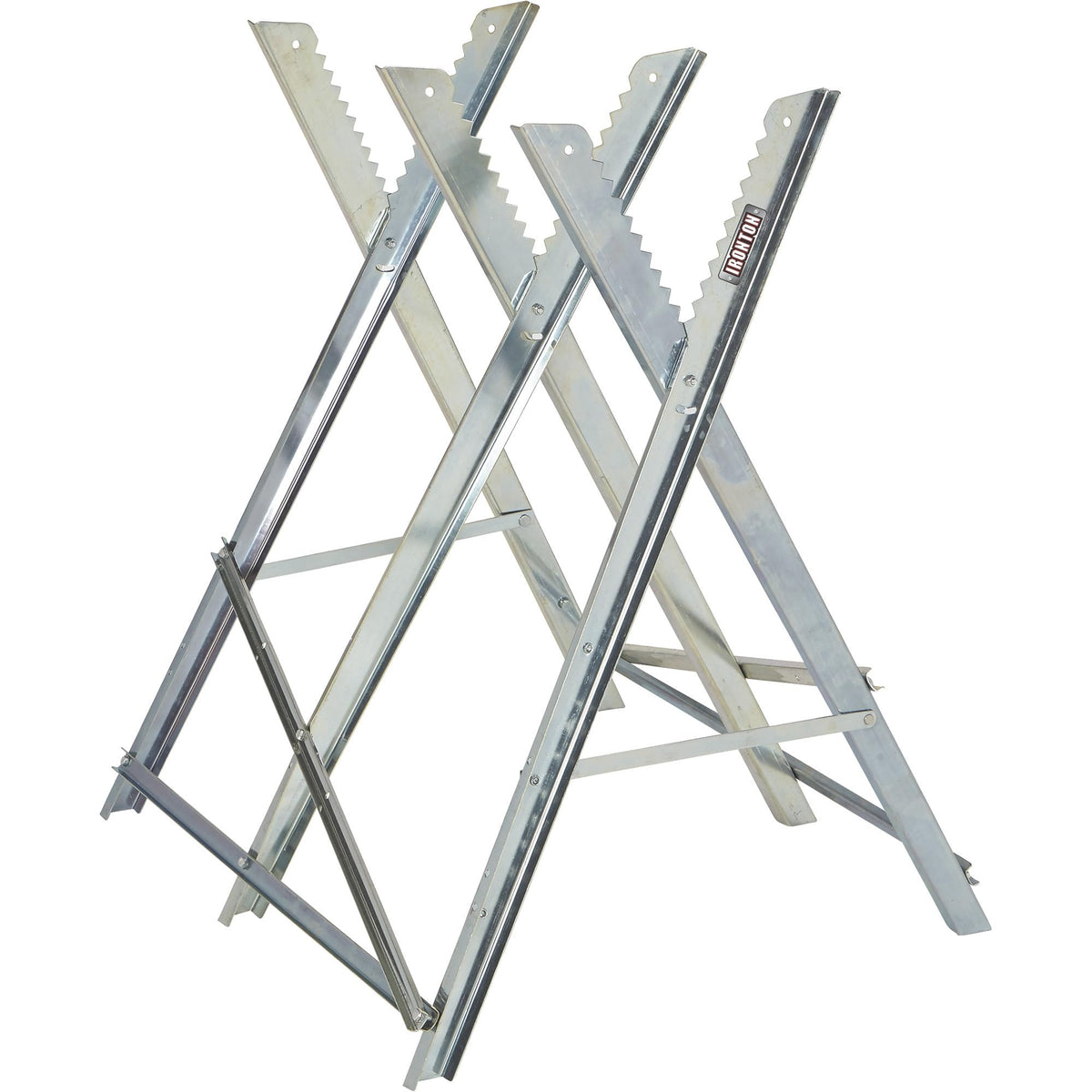 Adjustable Steel Sawhorse 330-Lb. Capacity K7803
