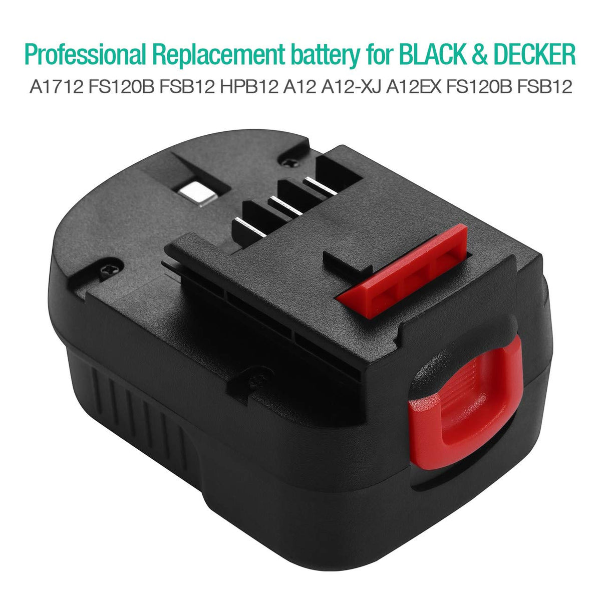 12V 3700mAh NI-MH Replacement Battery O540142