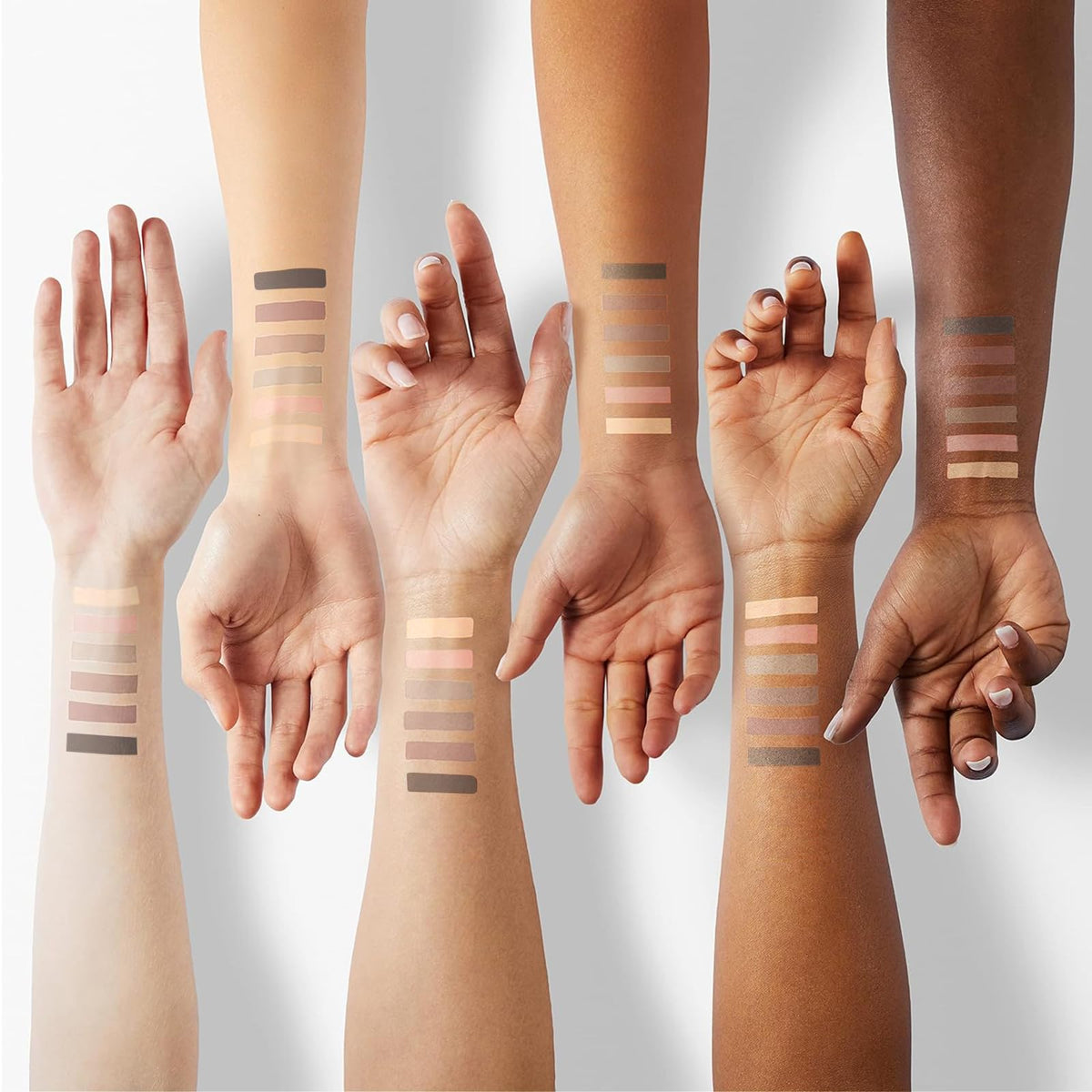 Nudes 2 Matte Eyeshadow Palette J19439