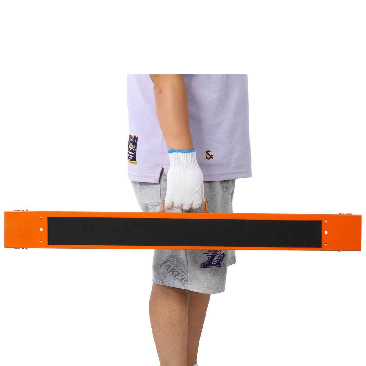 2 Pack Heavy Duty Folding Steel Saw Horses Y91504