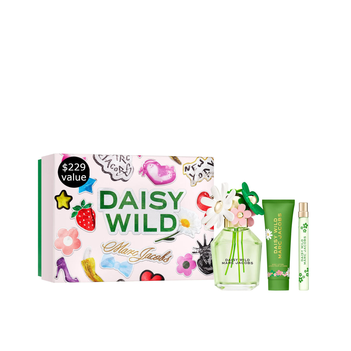 Floral Women's Perfume 3pc Gift Set P38754