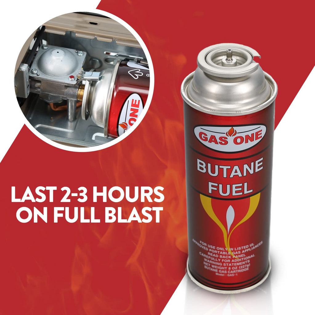 Butane 8 Ounce Canister F45040