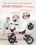 Kids Tricycle with Protective Gear Set K182595