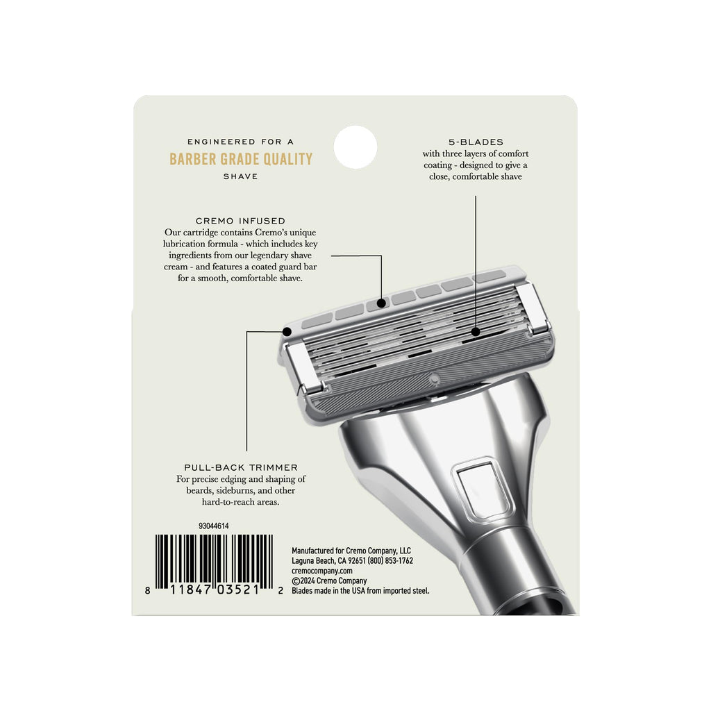 5 Blade Razors Refills, 4 ct O455