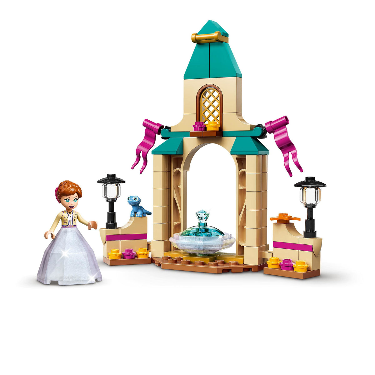 Building Toy with Mini Doll V85291