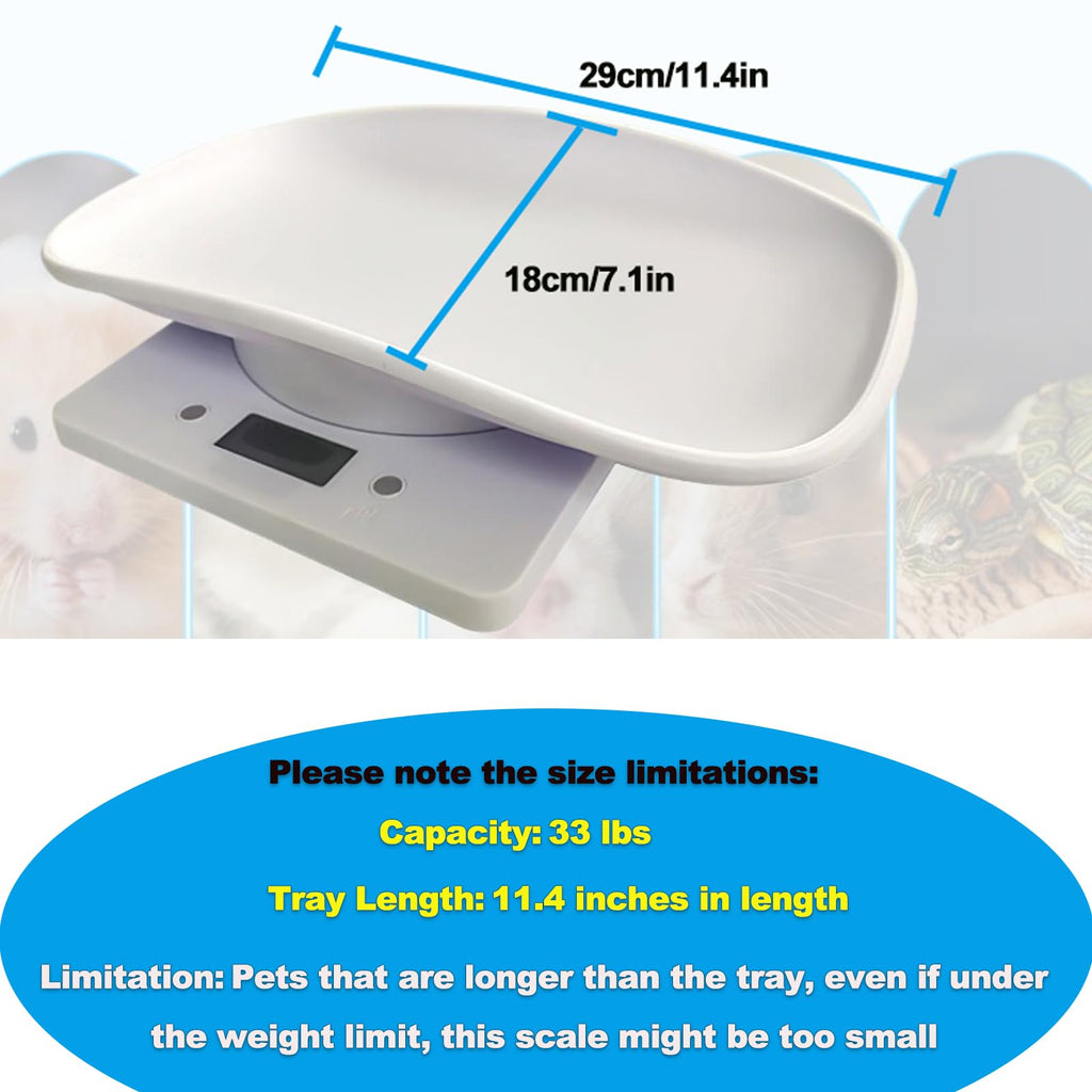 Digital Pet Scale O706