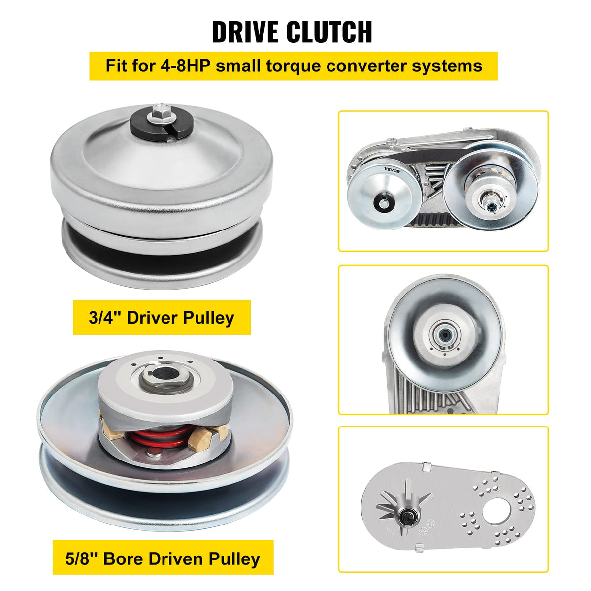 30 Series Torque Converter Kit 3/4 Inch 10T G506