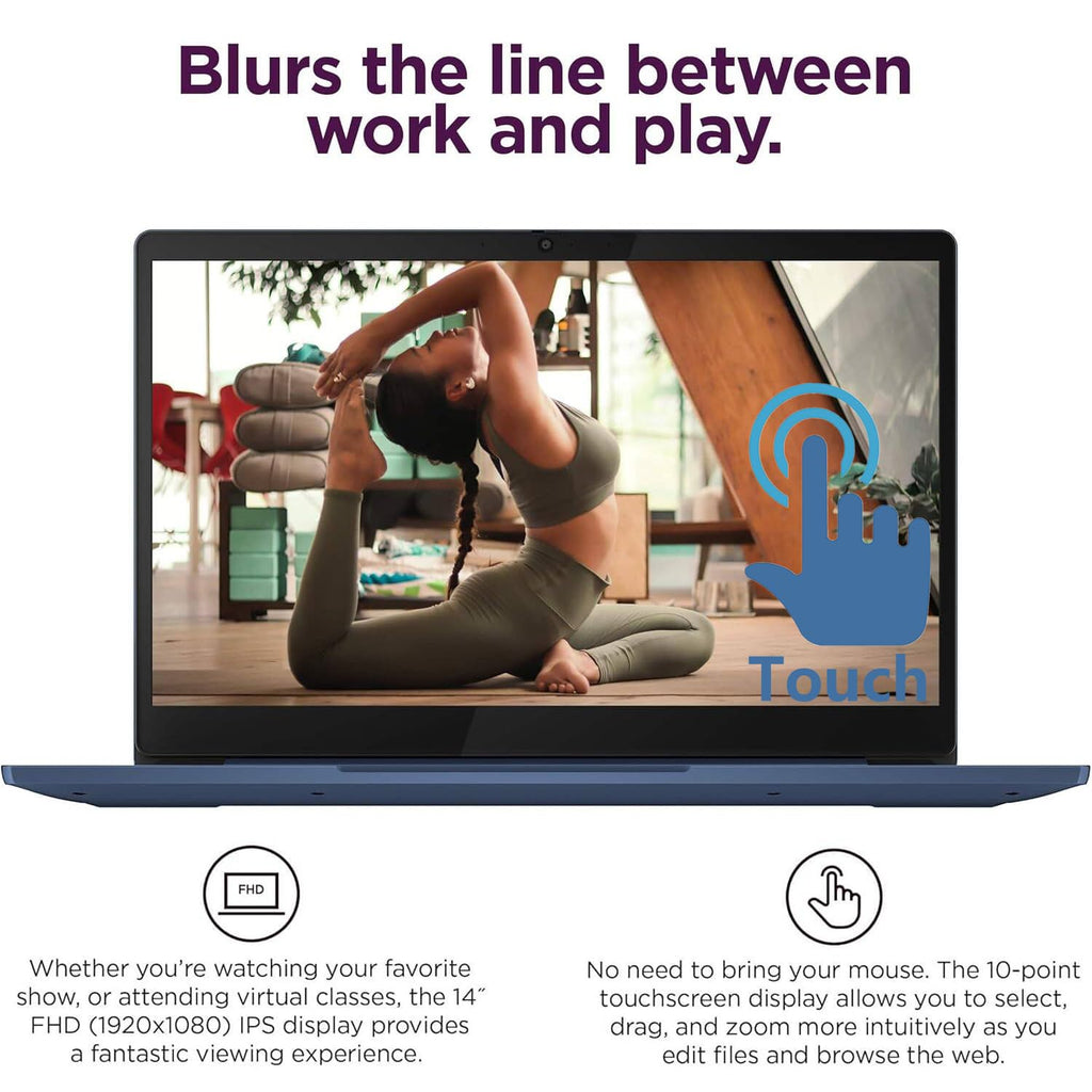 14" Touchscreen Chromebook Y32211