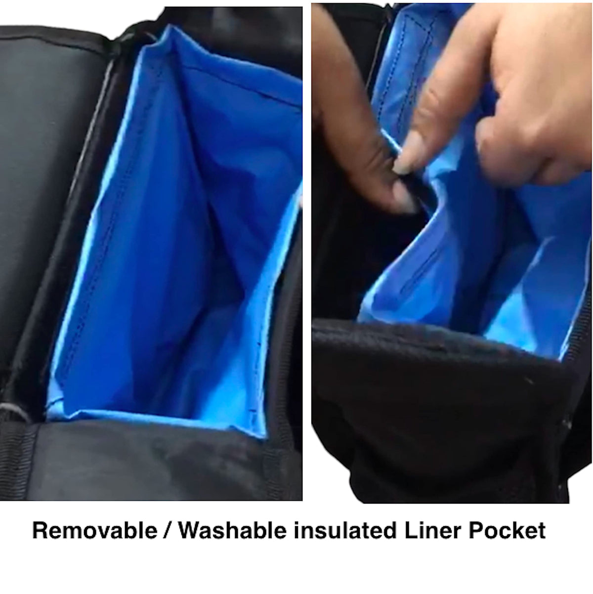 Nylon Insulated Horn Bag with Pockets M329