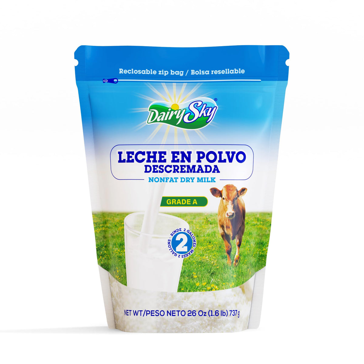 Nonfat Dry Milk Powder 26 Oz with Vitamins A & D A329