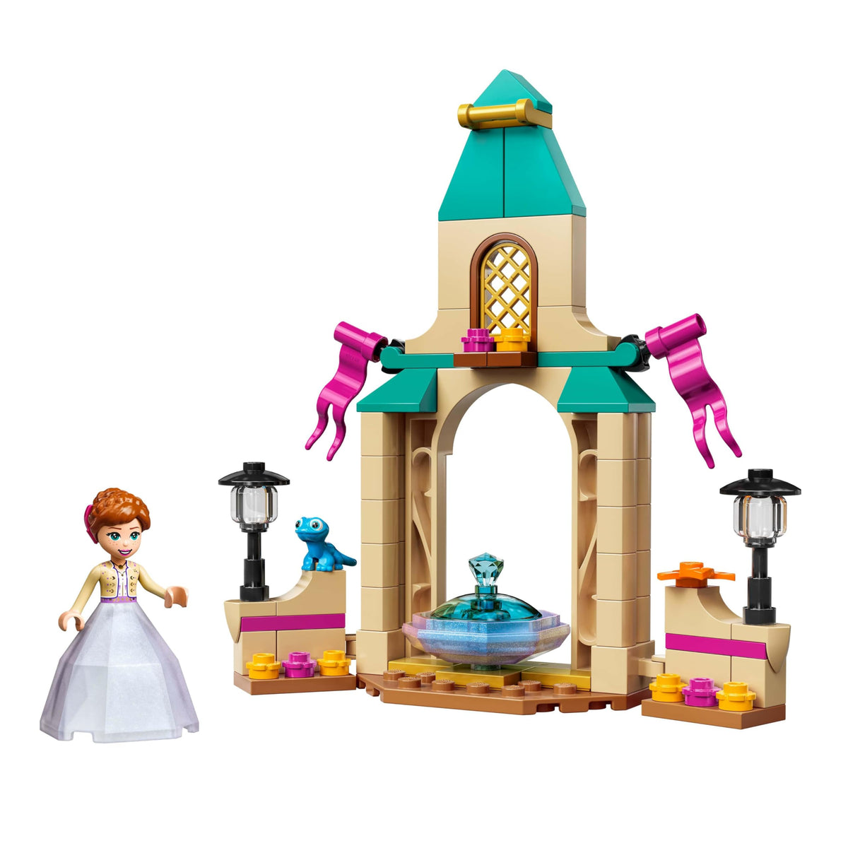 Building Toy with Mini Doll V85291