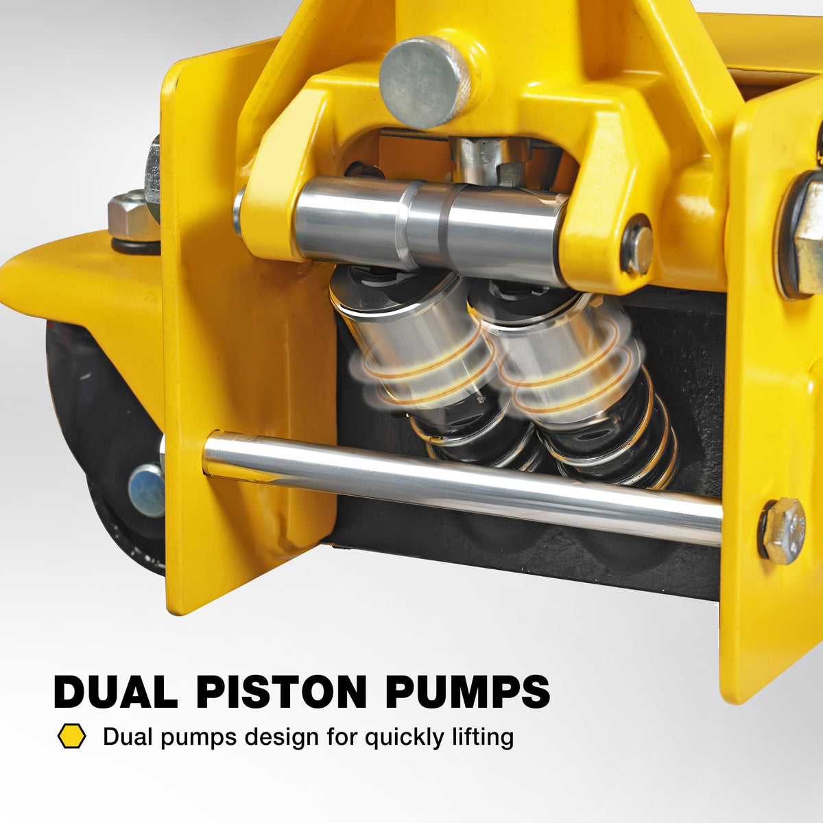 3 Ton Low Profile Hydraulic Floor Jack with Jack Stands R5435