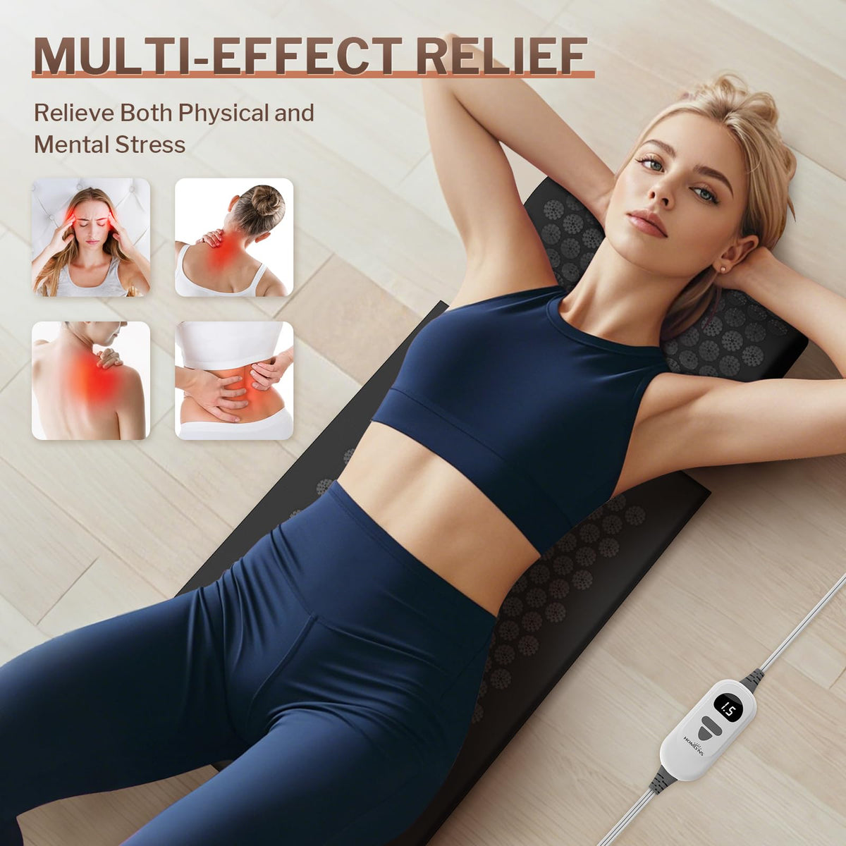 Heated Acupressure Mat H17824