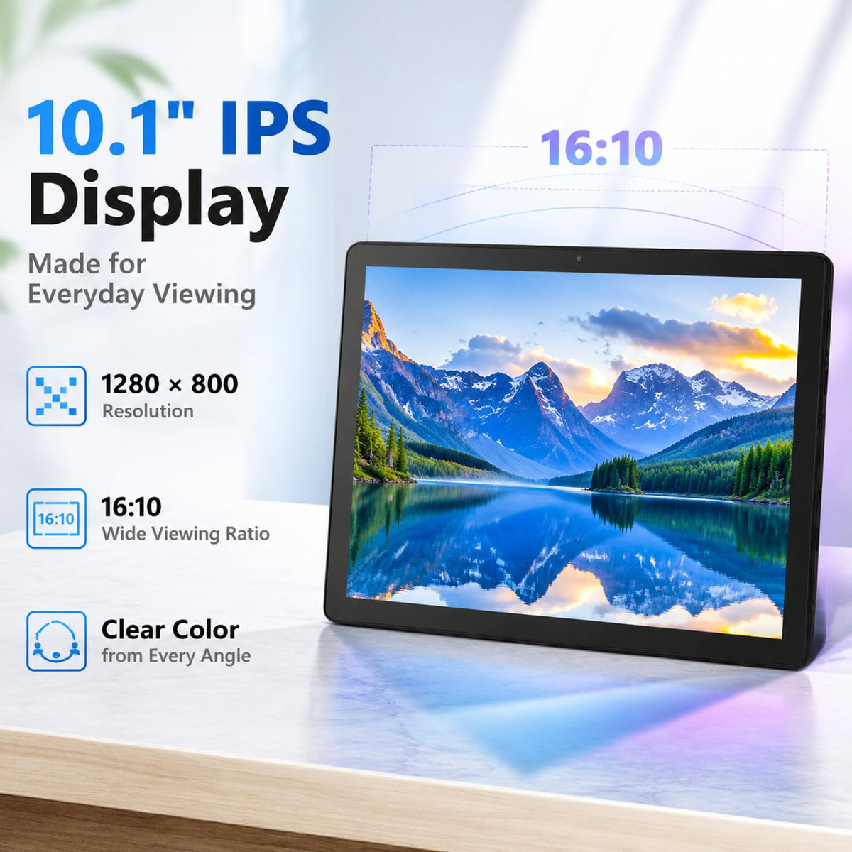 10.1 Inch Android 16 Tablet with 36GB RAM 256GB ROM S29825