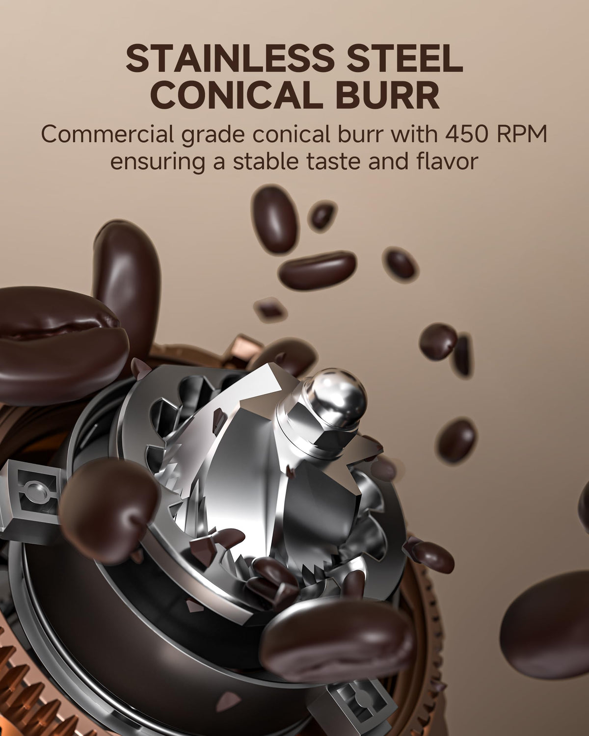 Single Dose Coffee Grinder V1886