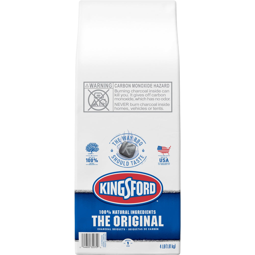 Original Charcoal Briquettes, 4 Pounds D258867