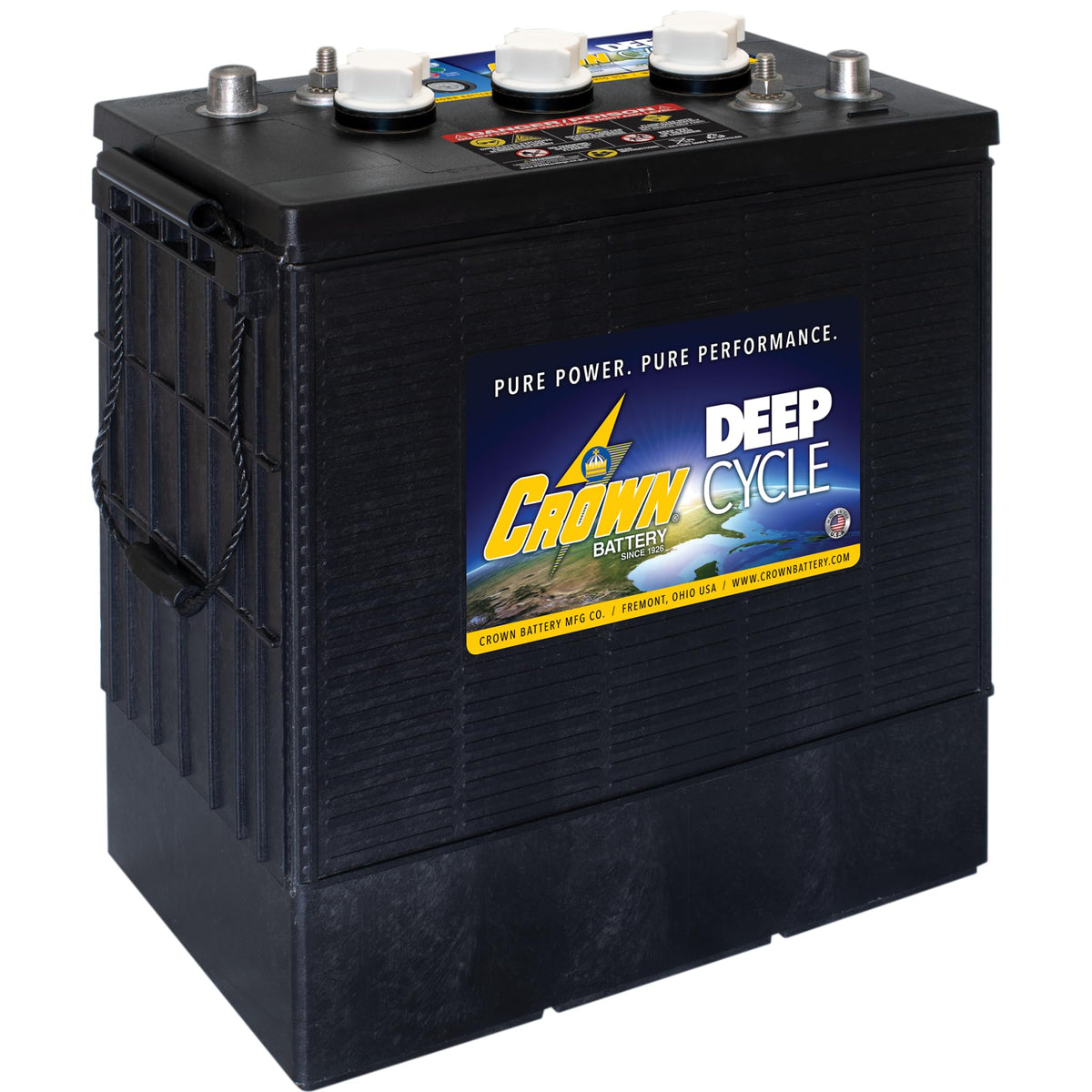 6V 350Ah Deep Cycle Flooded Lead Acid Battery Pack of 4 R216