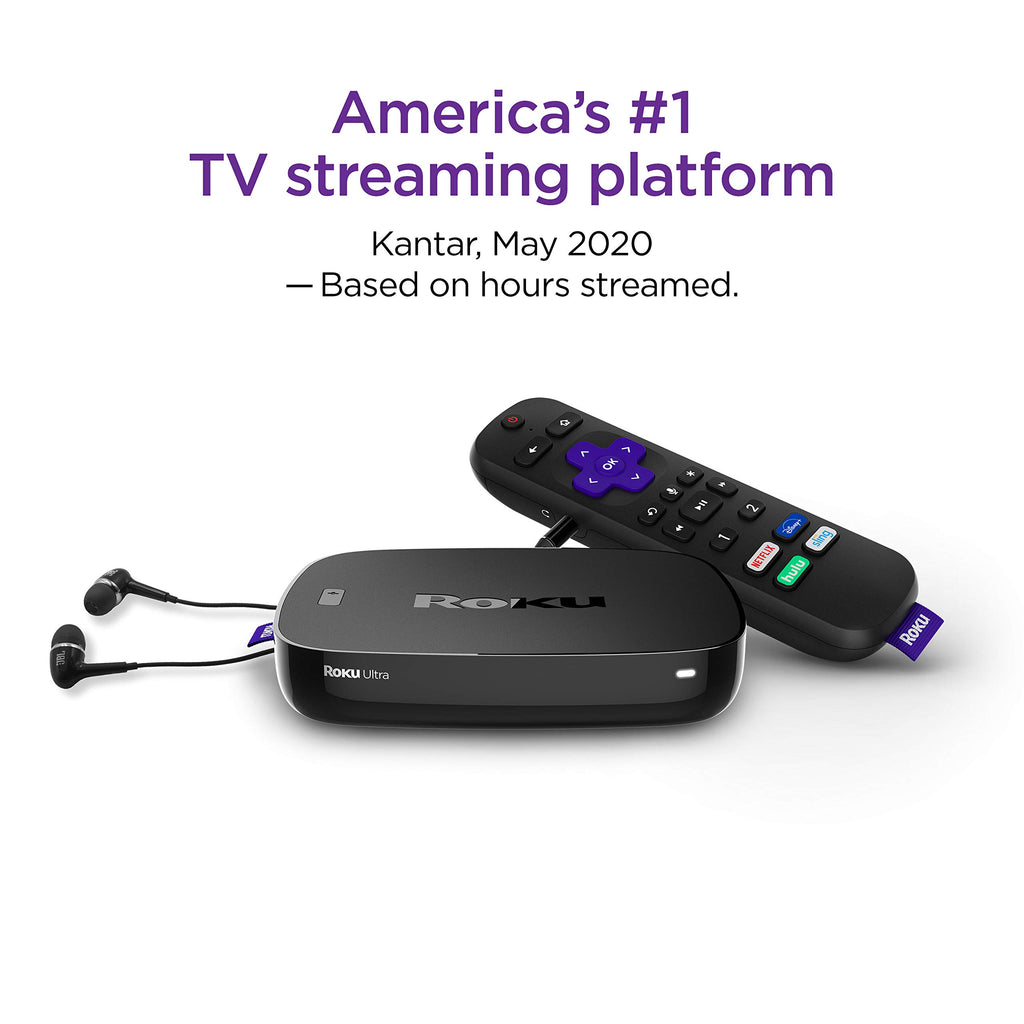 4K Streaming Media Player with Headphones W269023