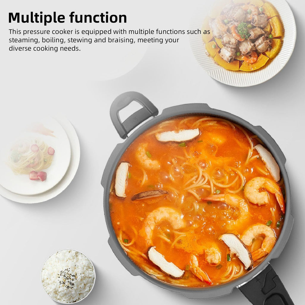Stainless Steel Pressure Cooker C319317