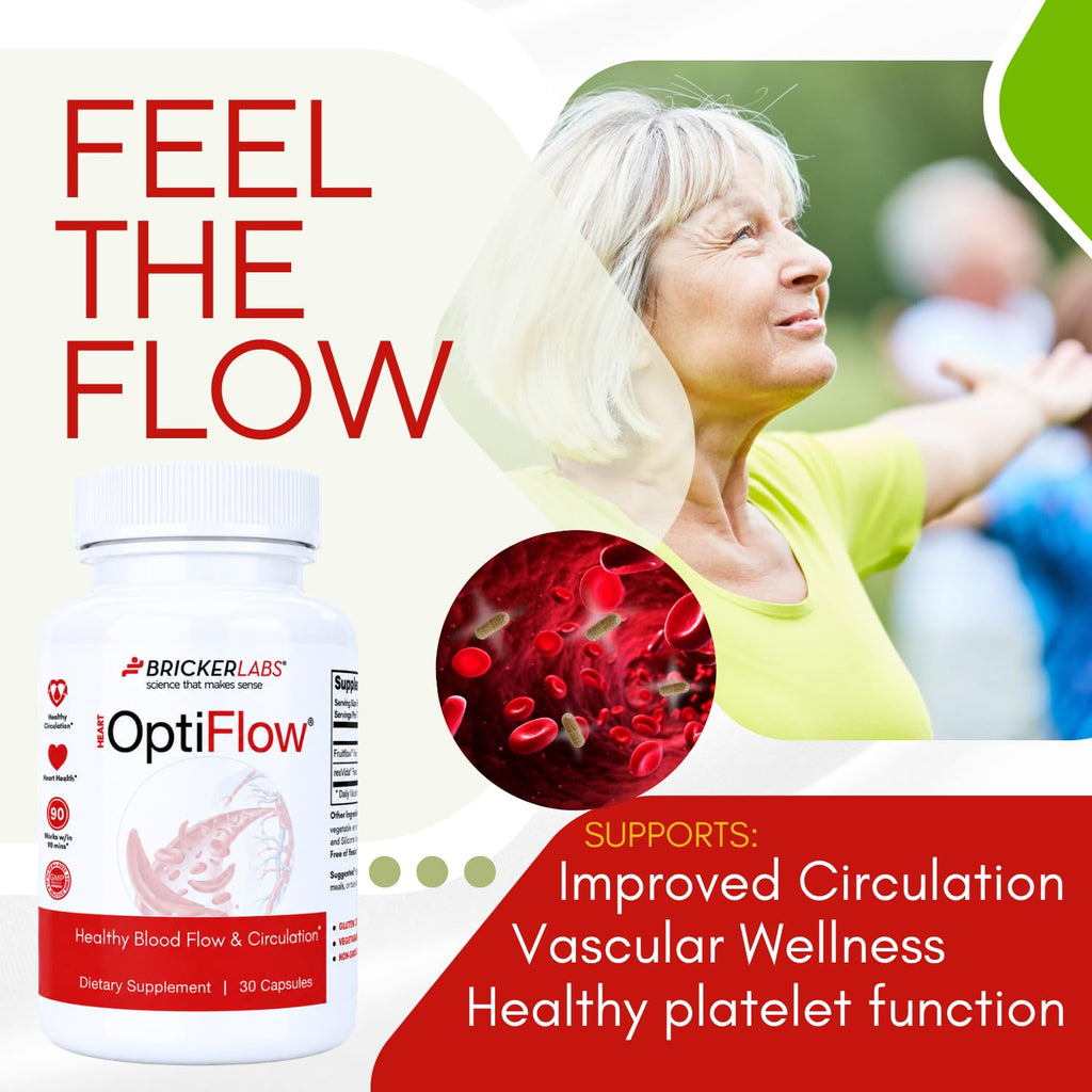Blood Circulation Supplement 30 Capsules O9128