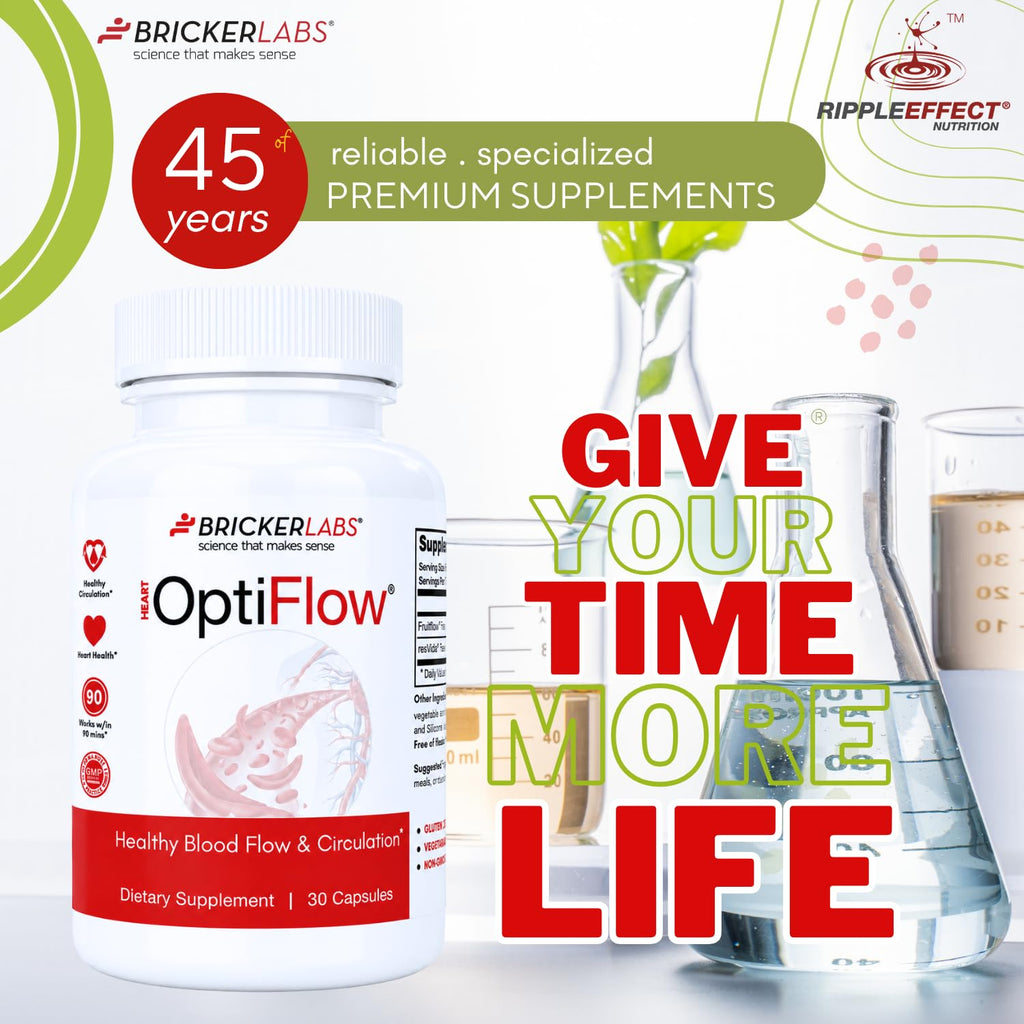 Blood Circulation Supplement 30 Capsules O9128