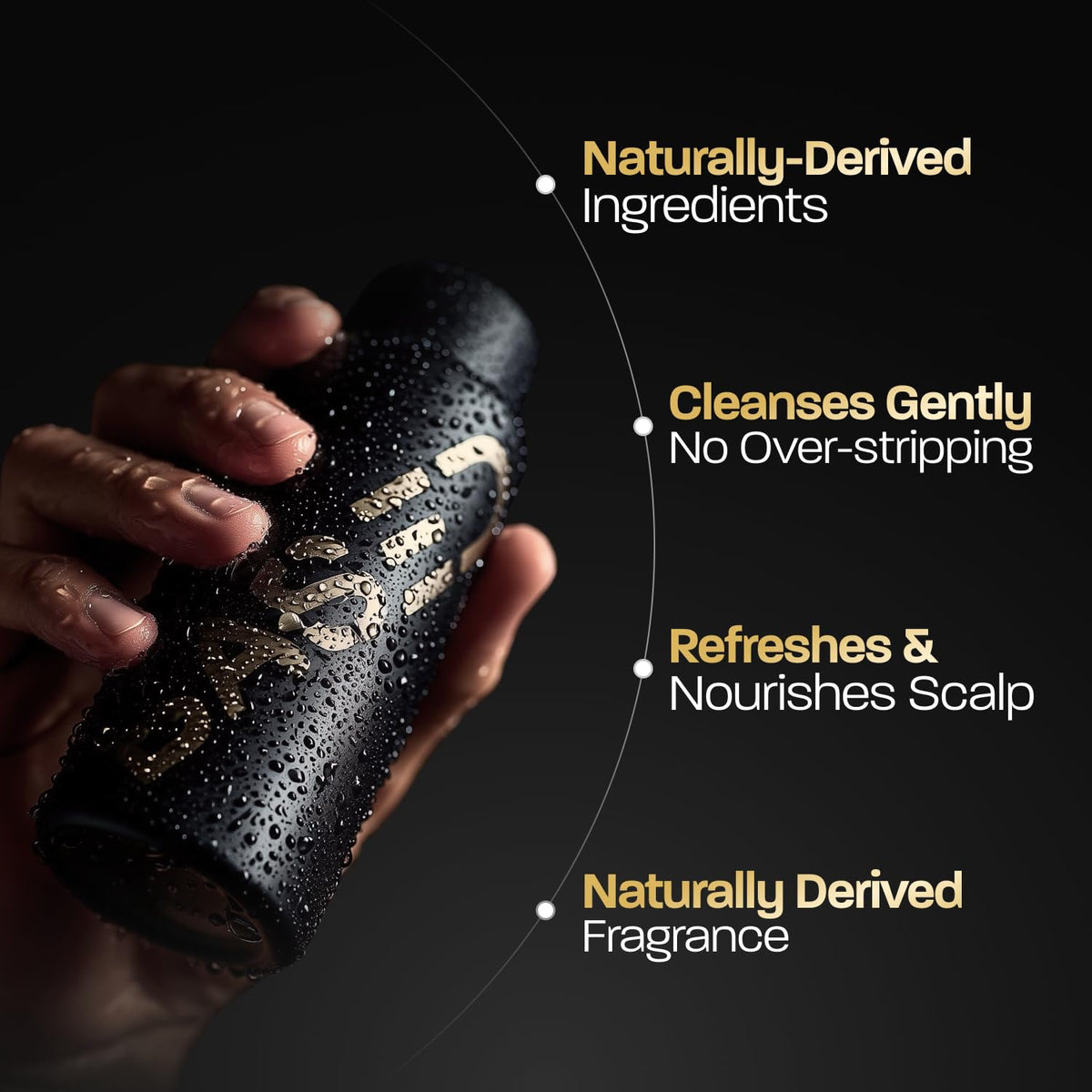 Shampoo & Conditioner Bundle with Peppermint Oil & Coconut Oil, 12 fl oz (Pack of 2) J122