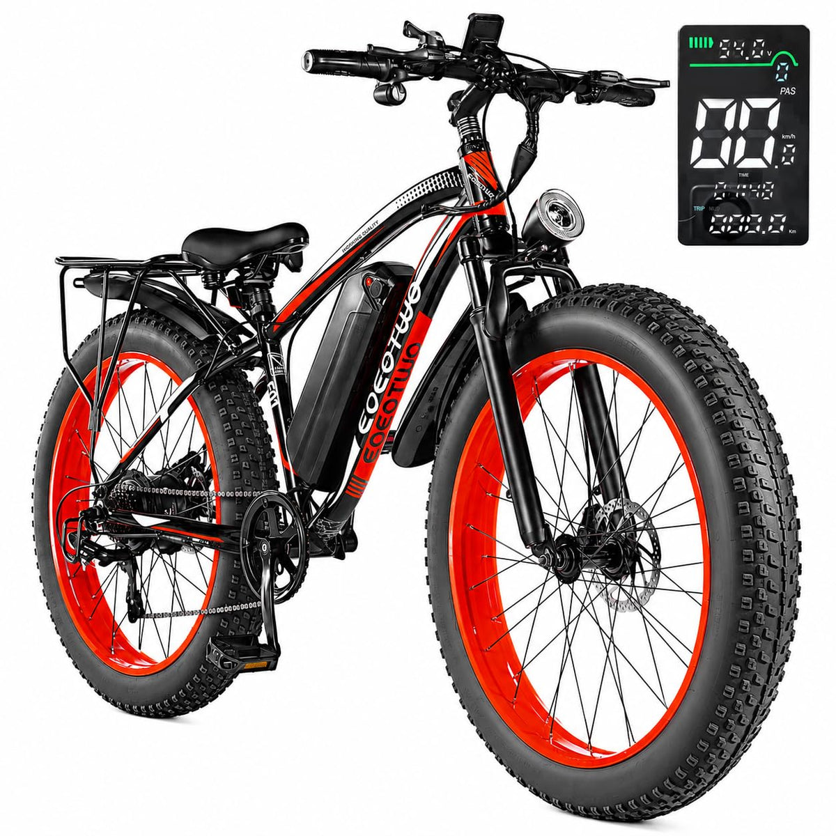 26" Fat Tire Electric Bike F7505