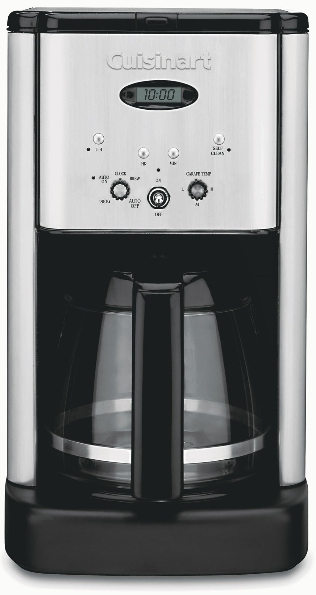 12-Cup Programmable Coffeemaker D48848