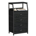 Tall Nightstand with Fabric Drawer I229