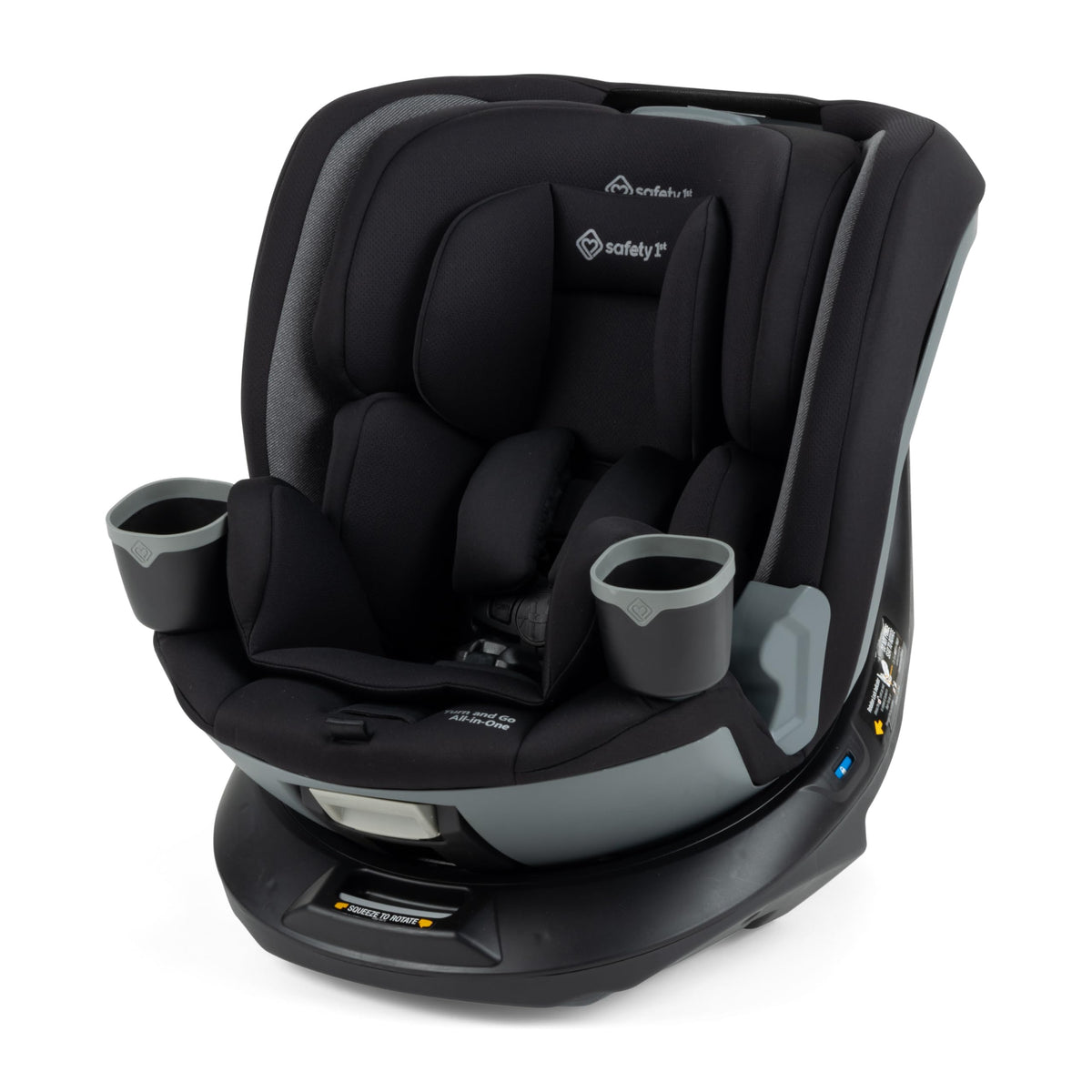 Black Convertible Car Seat F57387
