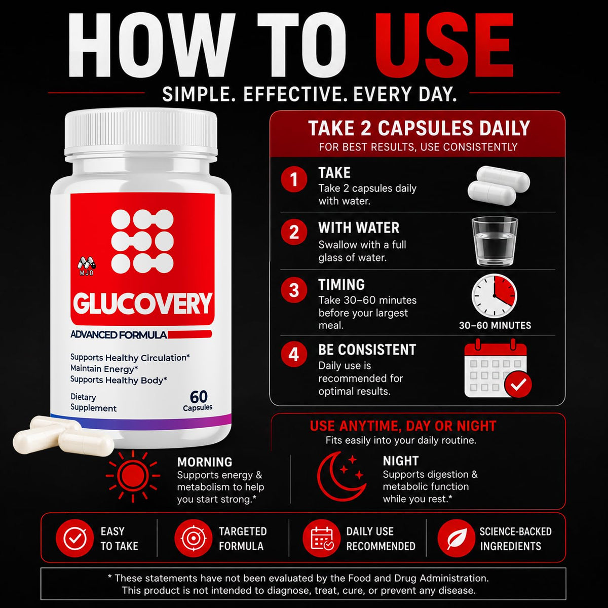 Blood Support Supplement 60 Capsules I831
