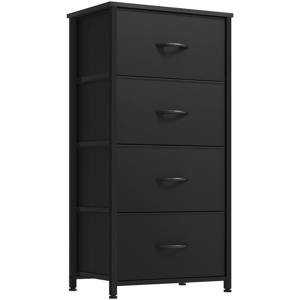 4 Drawer Fabric Dresser Z131