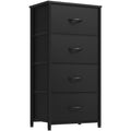 4 Drawer Fabric Dresser Z131